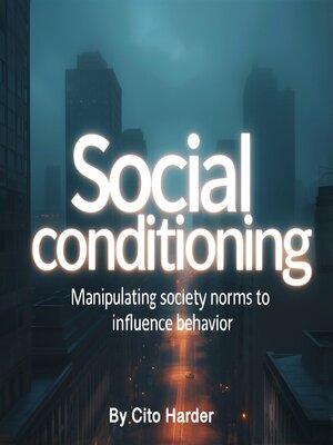 cover image of Social Conditioning